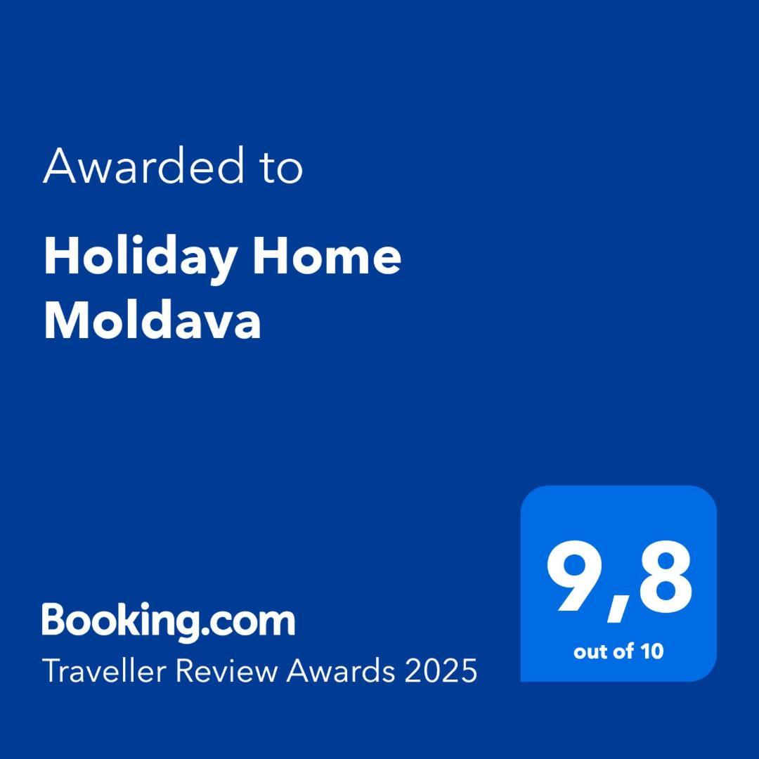 Holiday Home Moldava Εξωτερικό φωτογραφία